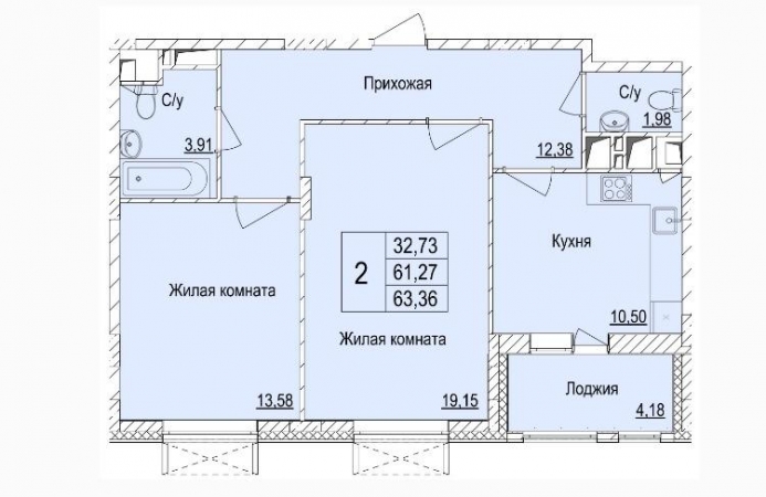 Фото ЖК Серебряные росы от Инвестрой. Жилой комплекс 